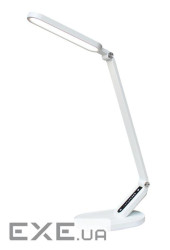 Лампа настільна Panan DISK LIN 10W 3000К 4000К 6500К з димером чорний (4099854363764) (4099854363764)