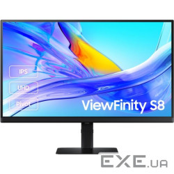 Монітор IPS 4K 27",3840*2160,60 Гц SAMSUNG LS27D804UAIXUA
