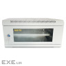 Шафа настінна GEAR 4U 19" 600x450x280 мм, + полка 19", grey (GWMSN-4U-600-450G)