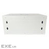 Шафа настінна GEAR 4U 19" 600x450x280 мм, + полка 19", grey (GWMSN-4U-600-450G)