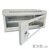 Шафа настінна GEAR 4U 19" 600x450x280 мм, + полка 19", grey (GWMSN-4U-600-450G)