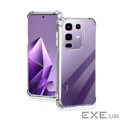 Чохол до мобільного телефона BeCover Anti-Shock Infinix Note 50 Pro Plus Clear (713497)