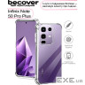 Чохол до мобільного телефона BeCover Anti-Shock Infinix Note 50 Pro Plus Clear (713497)