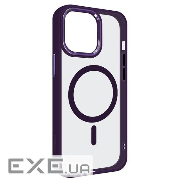 Чохол-накладка Armorstandart Unit MagSafe для Apple iPhone 14 Pro Max Purple (ARM66953)