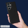 Чехол WAVE Premium Carbon Slim with Magnetic Ring Samsung Galaxy S25 Ultra black (61782 black)