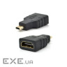 Перехідник microHDMI M to HDMI F Voltronic (YT-A-microHDMI(M/HDMI(F))