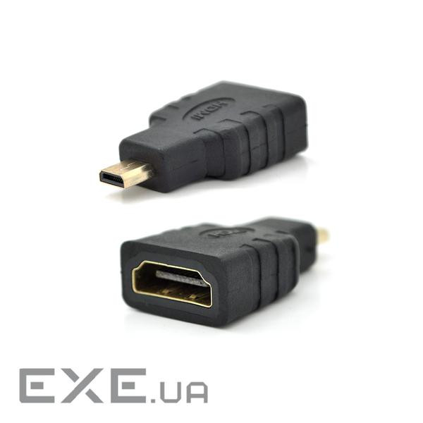 Перехідник microHDMI M to HDMI F Voltronic (YT-A-microHDMI(M/HDMI(F))
