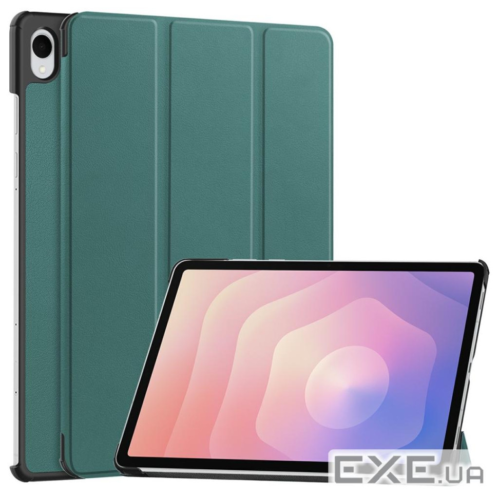 Чохол до планшета BeCover Smart Case Samsung Galaxy Tab S11 (SM-X730/X736) 11.0" Dark Green (714648)