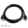 Кабель мультимедійний HDMI M to HDMI M 4.5m Patron (CAB-PN-HDMI-1.4-45)