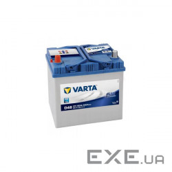 Автомобільний акумулятор Varta Blue Dynamic 60Аh без нижн. бурта (560411054)