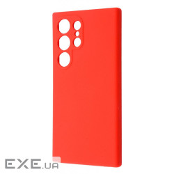 Чехол WAVE Full Silicone Cover Samsung Galaxy S26 Ultra red (65606 red)