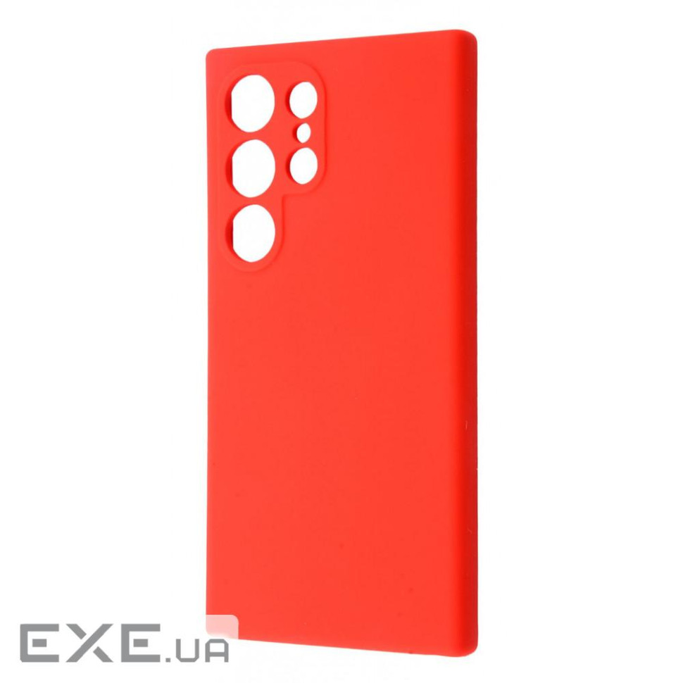 Чехол WAVE Full Silicone Cover Samsung Galaxy S26 Ultra red (65606 red)