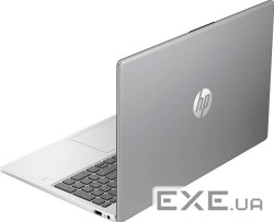 Ноутбук HP 15-fd1005ua 15.6 FHD IPS AG, Intel 7-150U, 16GB, F512GB, UMA, DOS, сріблястий (DV5F5EA)