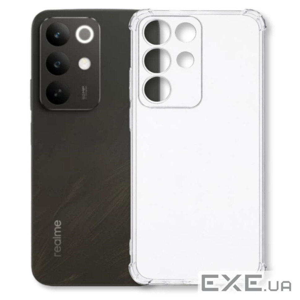 Чохол до мобільного телефона BeCover Anti-Shock Realme C85 5G Clear (715065)