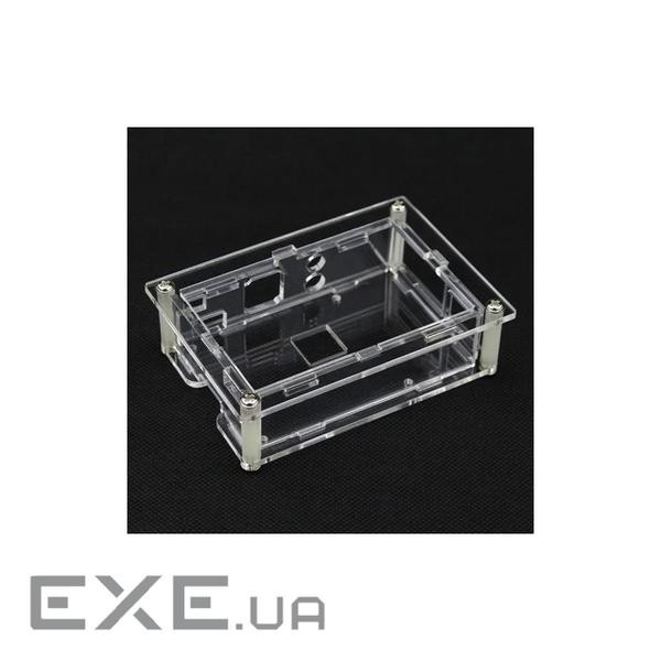 Корпус до промислового ПК Raspberry Pi для PI4 (Acrylic, for 3.5 inch LCD) (RA575)