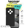 Чохол до мобільного телефона BeCover Tecno Spark 30 (KL6) Black (713135)