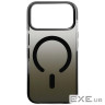 Чохол до мобільного телефона BeCover FIBRA Shock-Proof MagSafe Apple iPhone 17 Pro Black (715460)