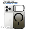 Чохол до мобільного телефона BeCover FIBRA Shock-Proof MagSafe Apple iPhone 17 Pro Black (715460)