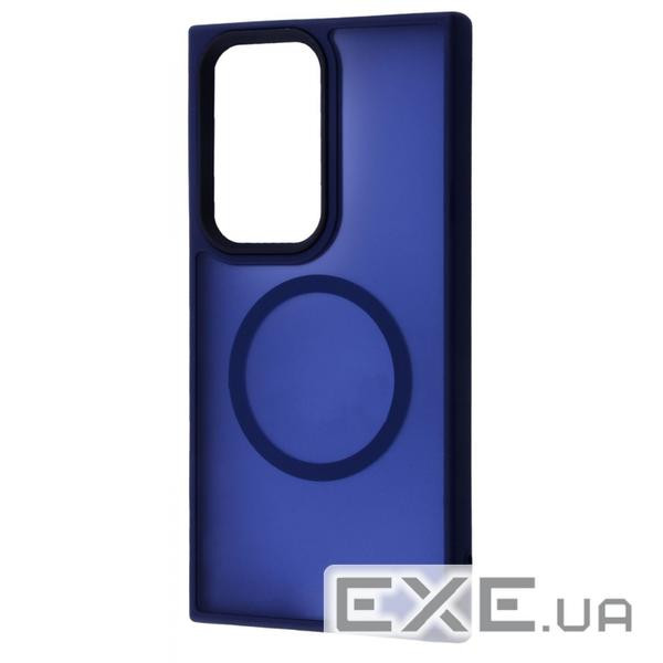Чохол WAVE Matte Insane Case with Magnetic Ring Samsung Galaxy S22 Ultra midni (55343 midnight blue)