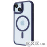 Чохол Proove Clear Essence Case with Magnetic Ring iPhone 15 midnight blue (PCCEIP150008)