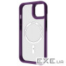Чохол Proove Clear Essence Case with Magnetic Ring iPhone 15 midnight blue (PCCEIP150008)