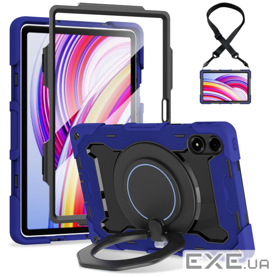 Чохол до планшета BeCover Armor Stand Xiaomi Redmi Pad 2 Pro 12.1" Blue (715502)