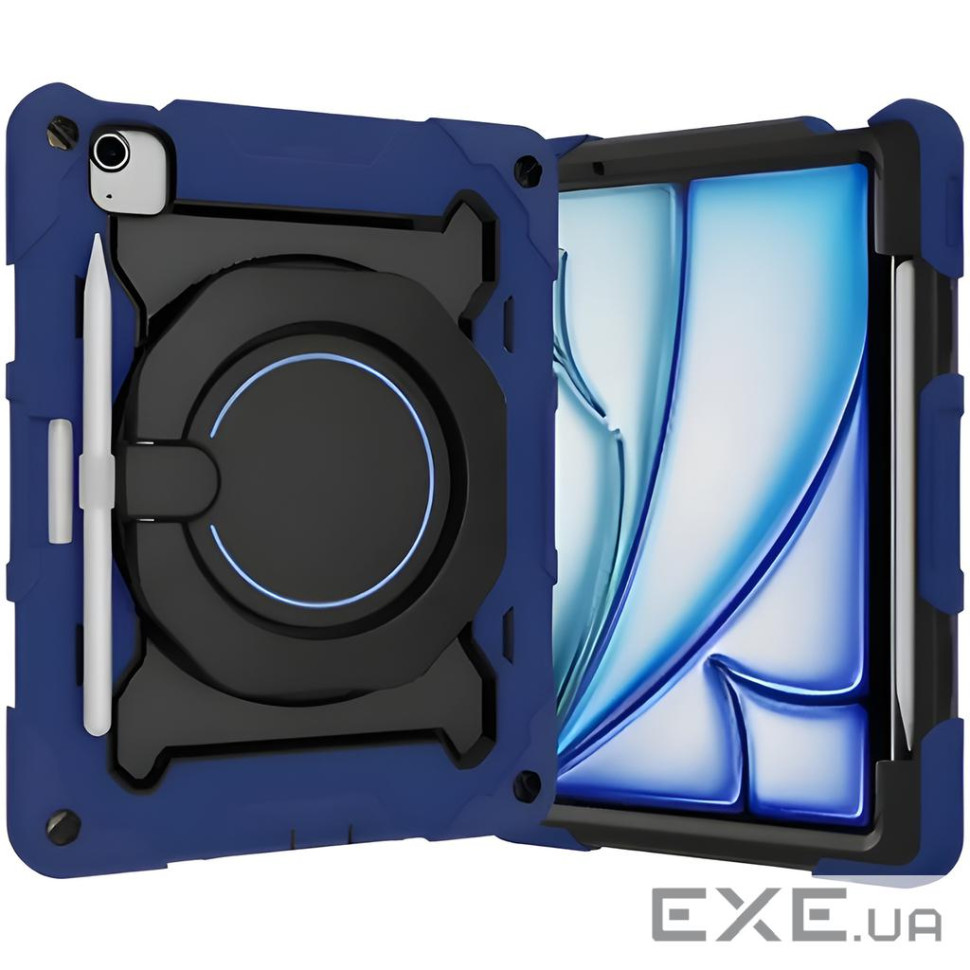 Чохол до планшета BeCover Armor Stand Apple iPad Air 11" M4 2026 Blue (715189)