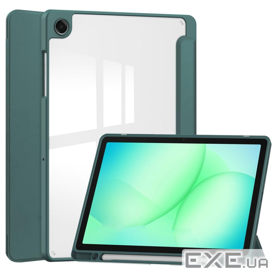 Чохол до планшета BeCover Soft Edge TPU Samsung Galaxy Tab A11 Plus SM-X236B 11.0" Dark Gre (715567)