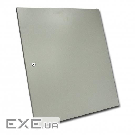 Двері суцільнометалеві 15U до шаф MGSWA, сіра (UA-MGSWA15MDG) (UA-MGSWA15MDG)