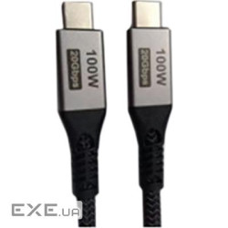 Дата кабель USB-C to USB-C 1.5m USB3.2 Gen2*2 20Gbps/100W(20V5A)/4K60Hz Cablexpert (CCBP-USB3-CMCM100-1.5M)