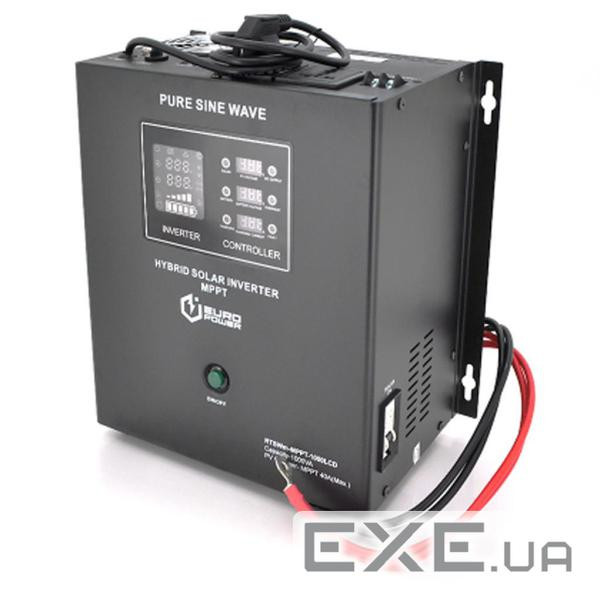 Джерело безперебійного живлення Europower RTSWm-MPPT-1000LCD