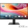 Монітор MSI 24.5 PRO MP251-E2 D-Sub, HDMI, DP, MM, IPS, 120Hz, sRGB 99%, AdaptiveSync PRO MP251-E2