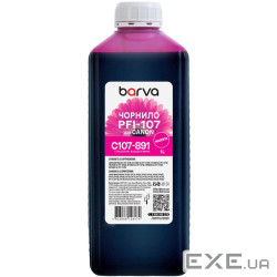 Чорнило Barva Canon PFI-102/107 1L M (C107-891)