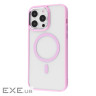 Чохол WAVE Ardor Case with Magnetic Ring iPhone 15 Pro pink rose (50840 pink rose)