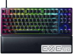 Клавіатура механічна RAZER Huntsman V2 Tenkeyless, Red Optical switch, RU (RZ03-03940800-R3R1)