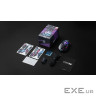 Миша GravaStar Mercury X Pro, 8K, BT/WL/USB-A, RGB, Neon Graffiti (GS X PRO CG BLK)