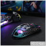 Миша GravaStar Mercury X Pro, 8K, BT/WL/USB-A, RGB, Neon Graffiti (GS X PRO CG BLK)