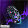 Миша GravaStar Mercury X Pro, 8K, BT/WL/USB-A, RGB, Neon Graffiti (GS X PRO CG BLK)