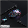 Миша GravaStar Mercury X Pro, 8K, BT/WL/USB-A, RGB, Neon Graffiti (GS X PRO CG BLK)