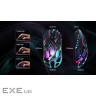 Миша GravaStar Mercury X Pro, 8K, BT/WL/USB-A, RGB, Neon Graffiti (GS X PRO CG BLK)