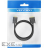 Кабель DVI M (24+1) - VGA M, 1.5 м, чорний Vention (EABBG)
