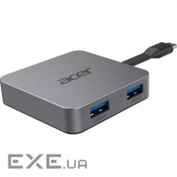 Док-станція Acer 4 in1, HDMI, 2xUSB3.2, USB-C (HP.DSCAB.014) Acer 4 in1, HDMI, 2xUSB3.2, USB-C (HP.DSCAB.014)