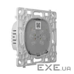 Реле одноклавішний вимикач димер Ajax VERTICAL LightCore Dimmer 1-gang for LightSwitch, (000051256) Ajax VERTICAL LightC