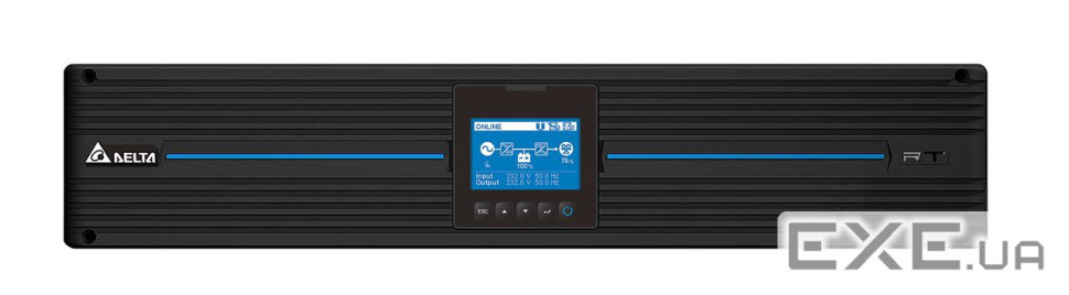 Delta RT-Series 20kVA/20KW,On-Line, 3:1 / 3:3 (UPS203R6RT2N035)
