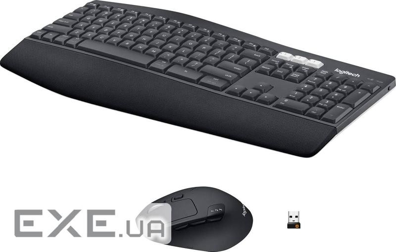 Logitech Desktop MK850 Performance [DE] black (920-008221)