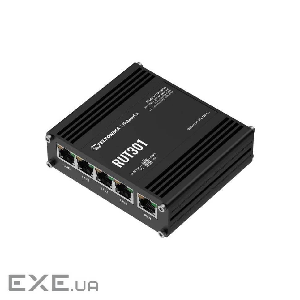 Маршрутизатор Teltonika ETH (RUT301)