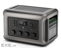 Power station ALLPOWERS R3500 APP Control, Wi-Fi, Bluetooth, 3500W, 3168Wh LiFePO4 3500Cycles, MPPT