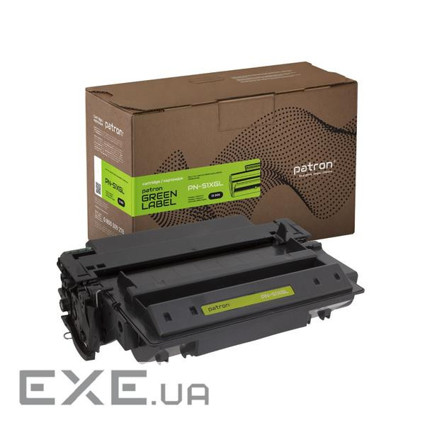 Картридж Patron HP 51X (Q7551X) Green Label (PN-51XGL)