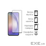 Чохол до мобільного телефона Dengos Kit for Samsung Galaxy A54 case + glass (Black) (DG-KM-26)