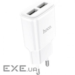 Зарядний пристрій HOCO C88A White (6931474749499)